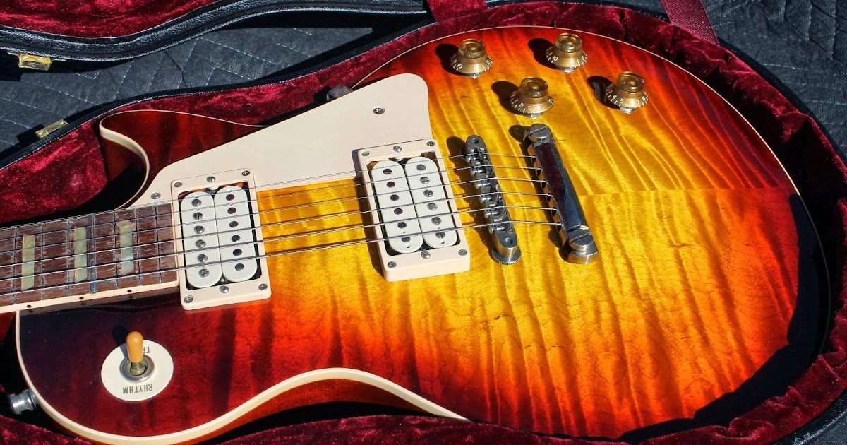 Vintage Guitarz: 1952 -1959 Gibson Les Paul Duane mojo wiring harness 