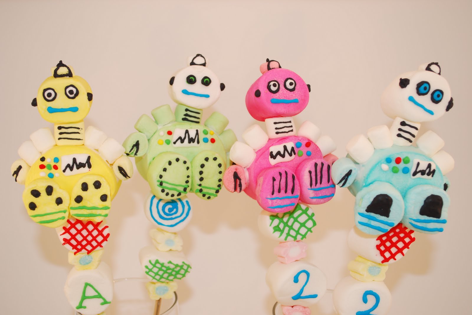 How to Color Marshmallows