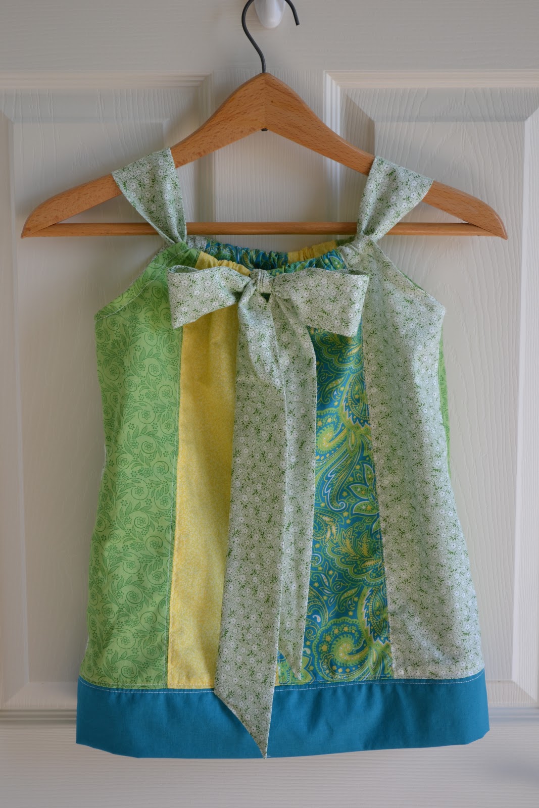 Little Quail Yet Another Pillowcase Dress