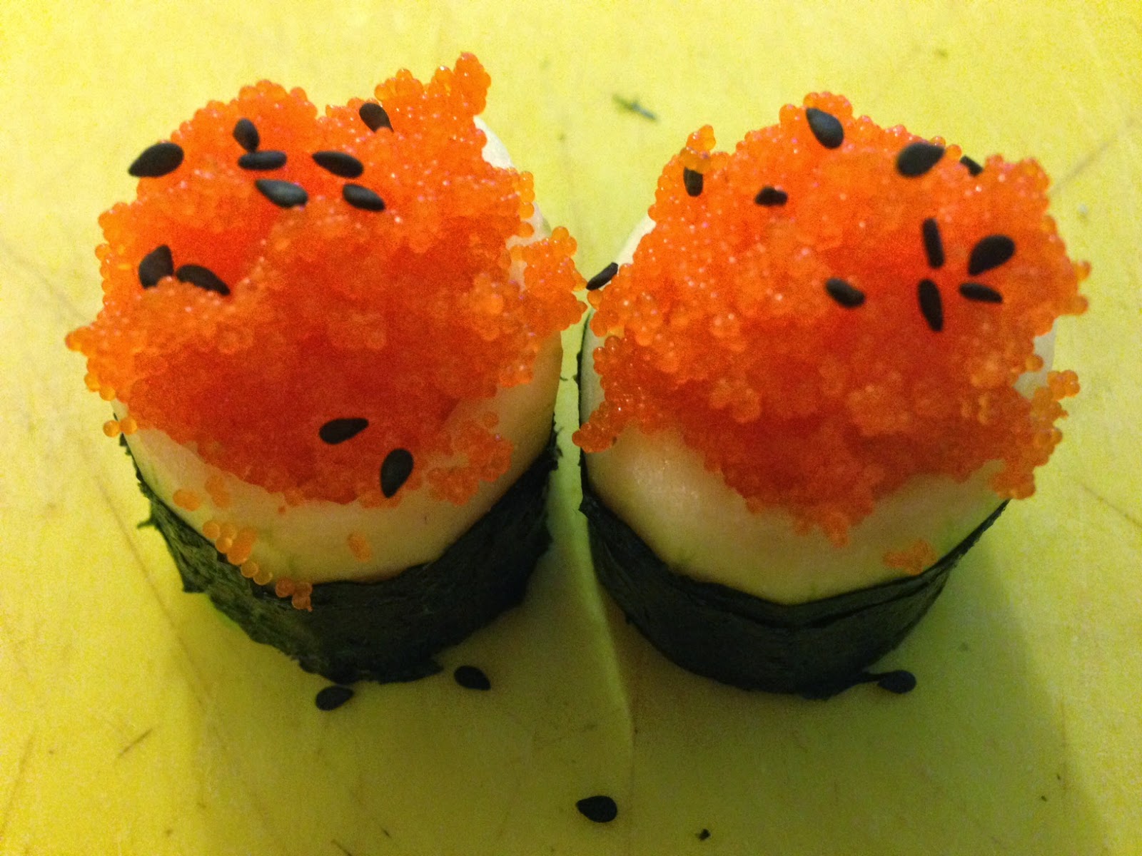 Sushi John S Blog Cucumber Sushi