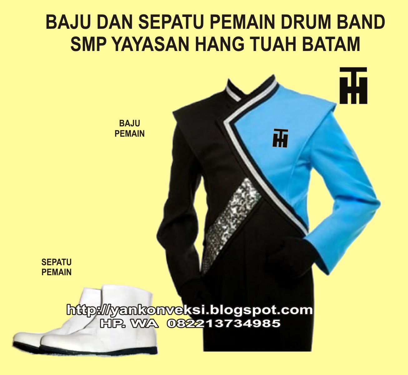 KOSTUM PEMAIN DRUMBAND