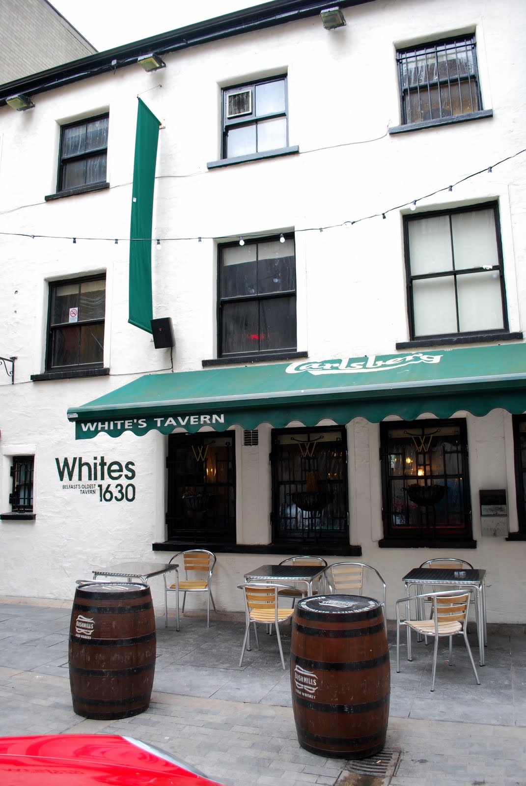 Mille Fiori Favoriti Belfast, Ireland Markets, Bars and a Cathedral