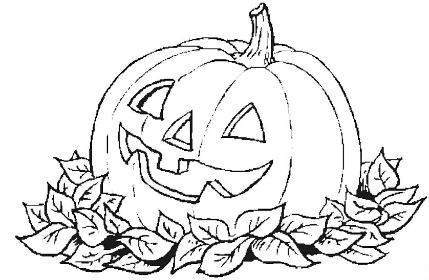Imagenes de calabazas de Halloween para dibujar - Imagui