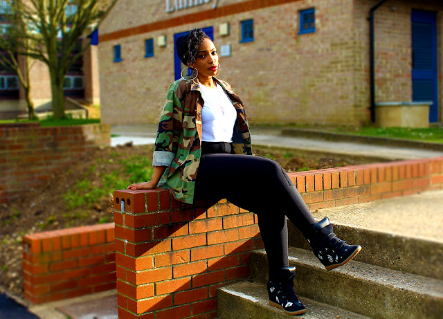 Mrs. Officer The Chameleon Blogger