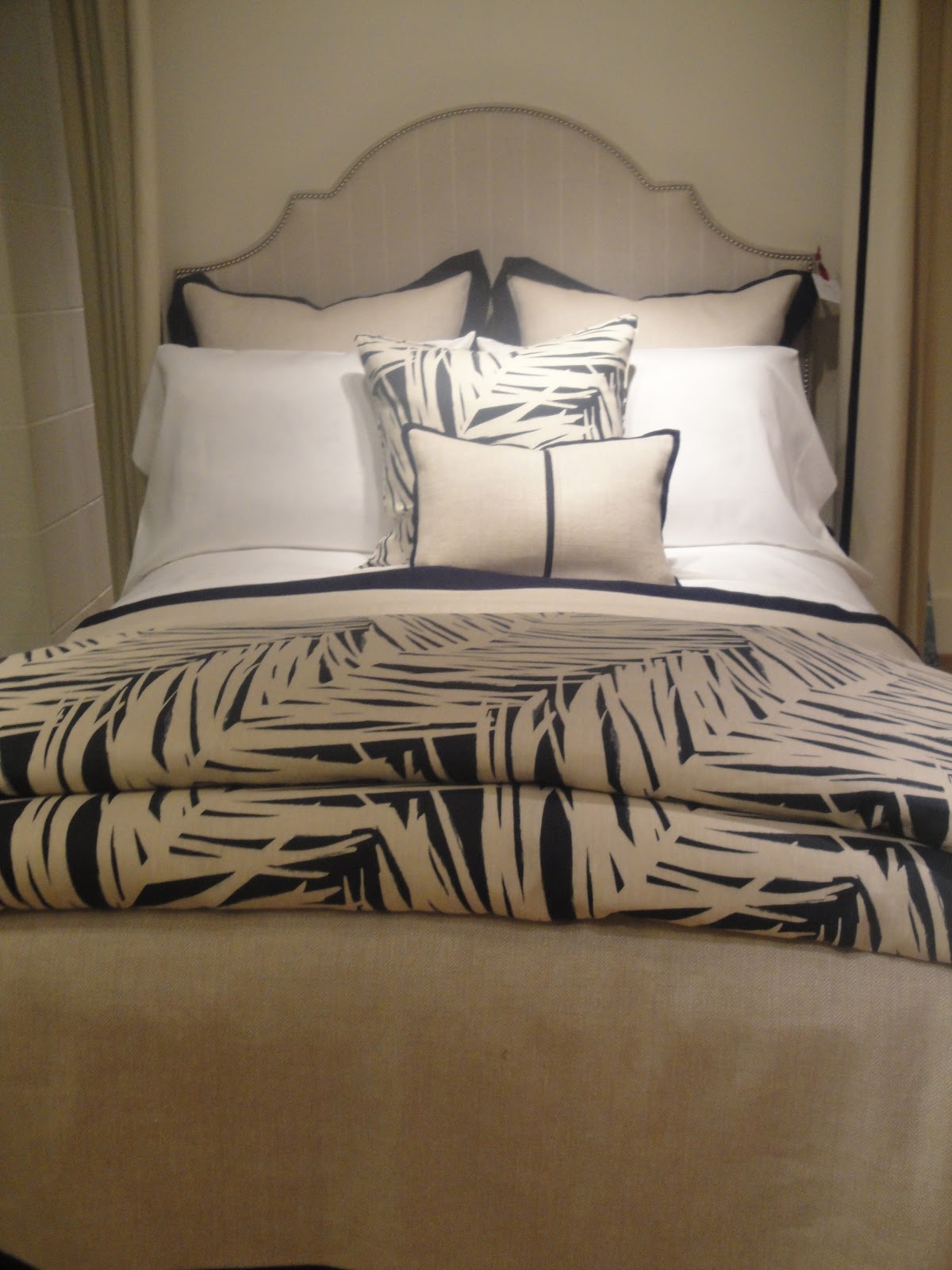 Olivia Grayson Interiors A Well Dressed Bed