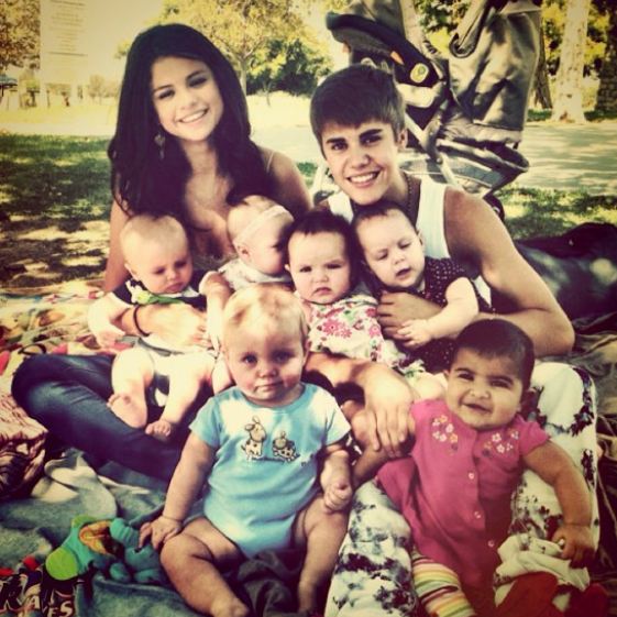 InfoStar Celebrity: Justin Bieber Shares Family Photos of Sister Jazzy