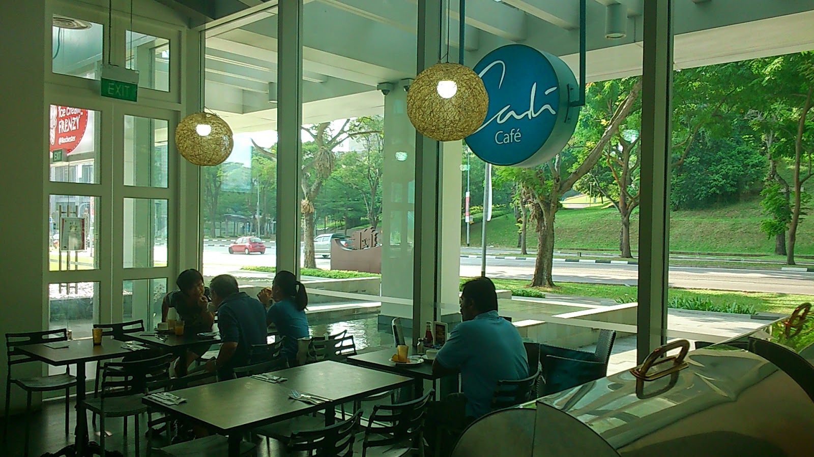 Summer Loves To Eat Singapore Food Blog Weekend Breakfast Buffet At Cali Cafe 31 Rochester Drive 01 01 Located In Park Avenue Hotel Reservation 6684 97