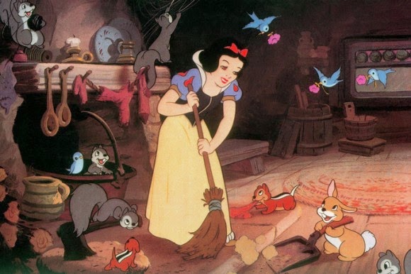 Thaumazein Schneewittchen