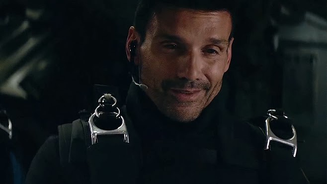 Frank Grillo es Brock Rumlow en Capitán América: El soldado de Invierno