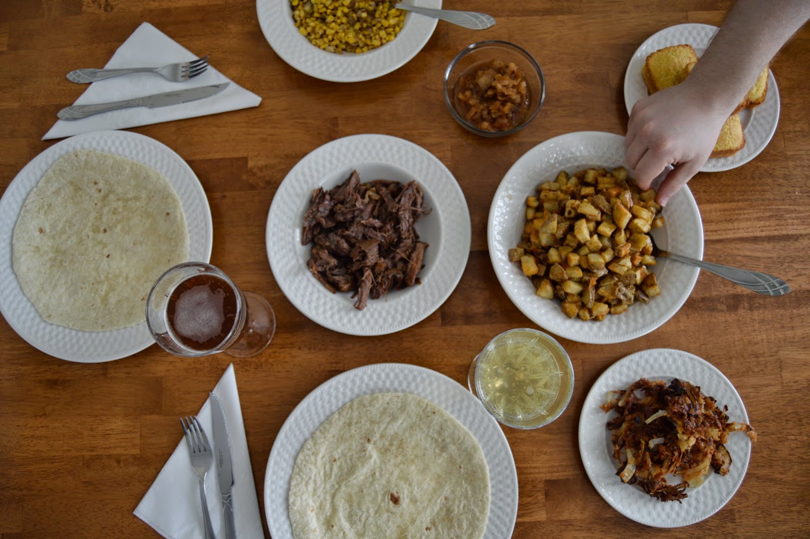 2015 Easter Dinner | Everyday Allison Rae