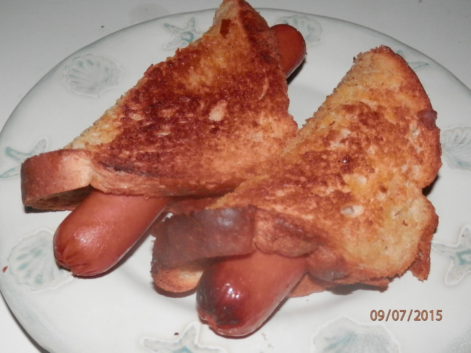 Jazzy Allergy Recipes Egg Free, Dairy Free Baked Bread Wrapped Hot Dogs