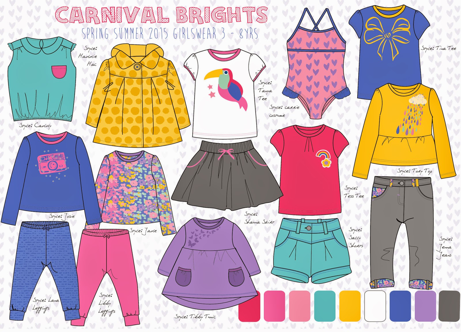 RuiRuiDesigns Childrenswear Design