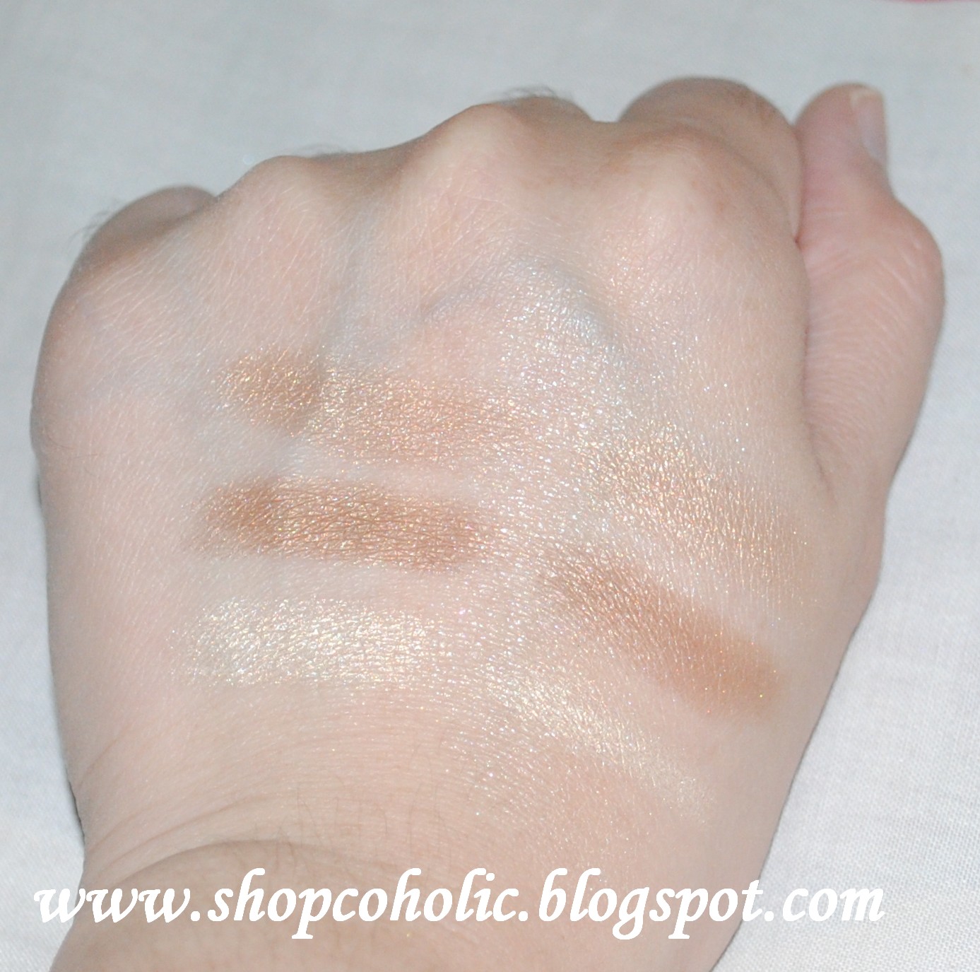 Miss Shopcoholic Review Kanebo Kate Blendzone Eyeshadow Duo