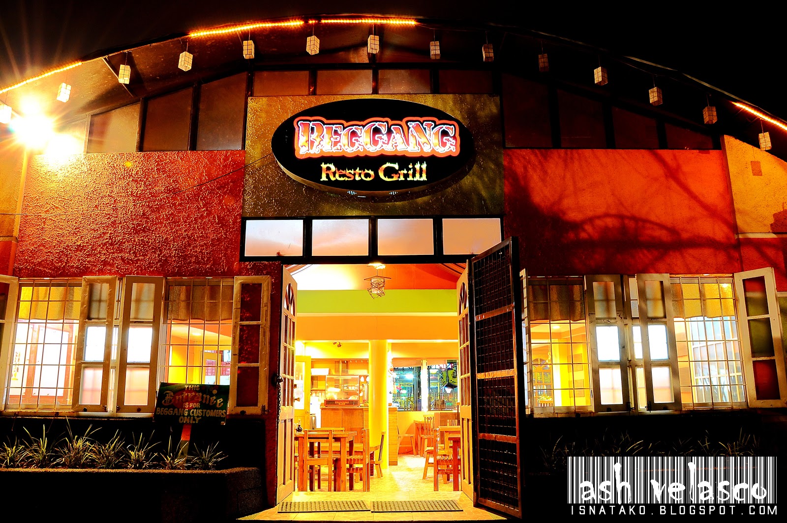 Isna Tako Beggang Resto Grill