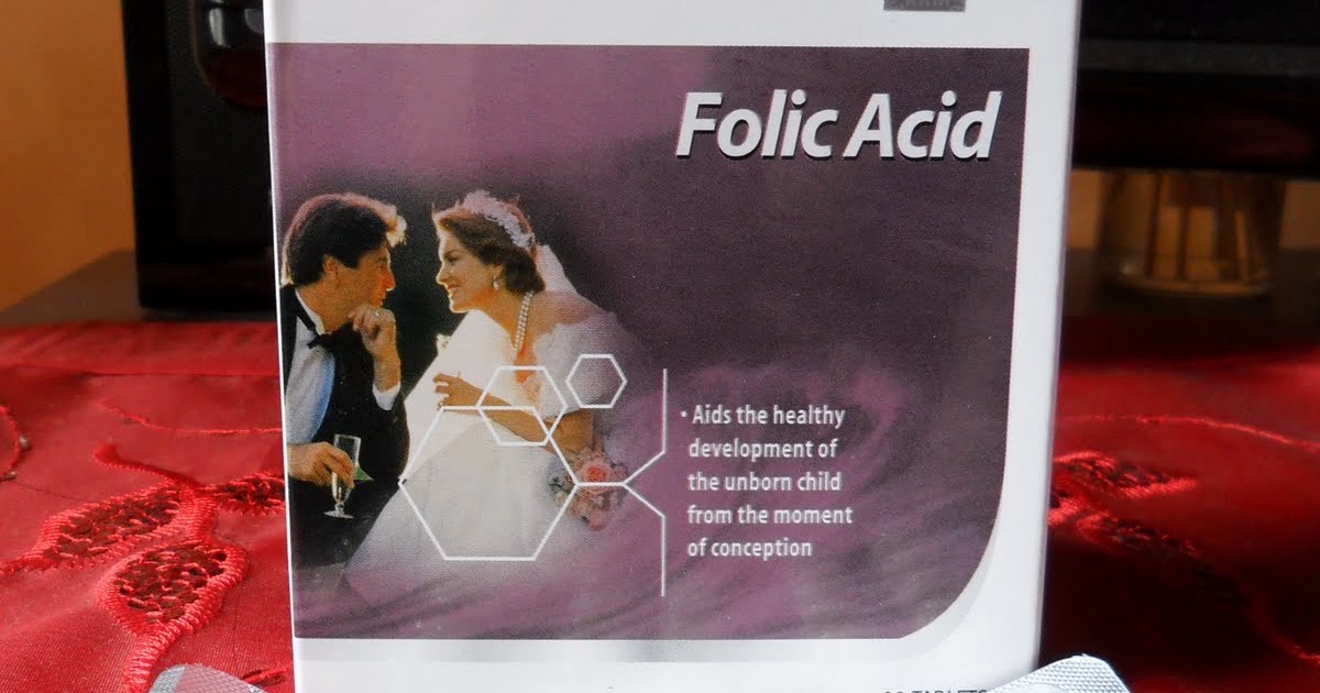 Before, Now, Forever: Folic Acid untuk ibu mengandung dan yang nak