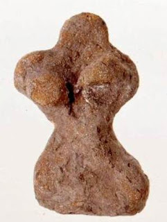 花輪台、土偶、Clay figure, Ibaraki Prefecture, 8000 years ago