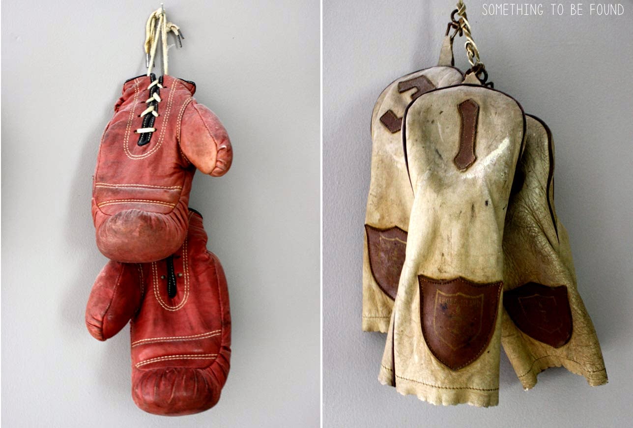 Something to be Found This Vintage Sports Bedroom is Where it All Began...