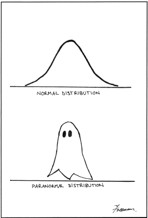 statistics normal distribution paranormal awful boring teaching