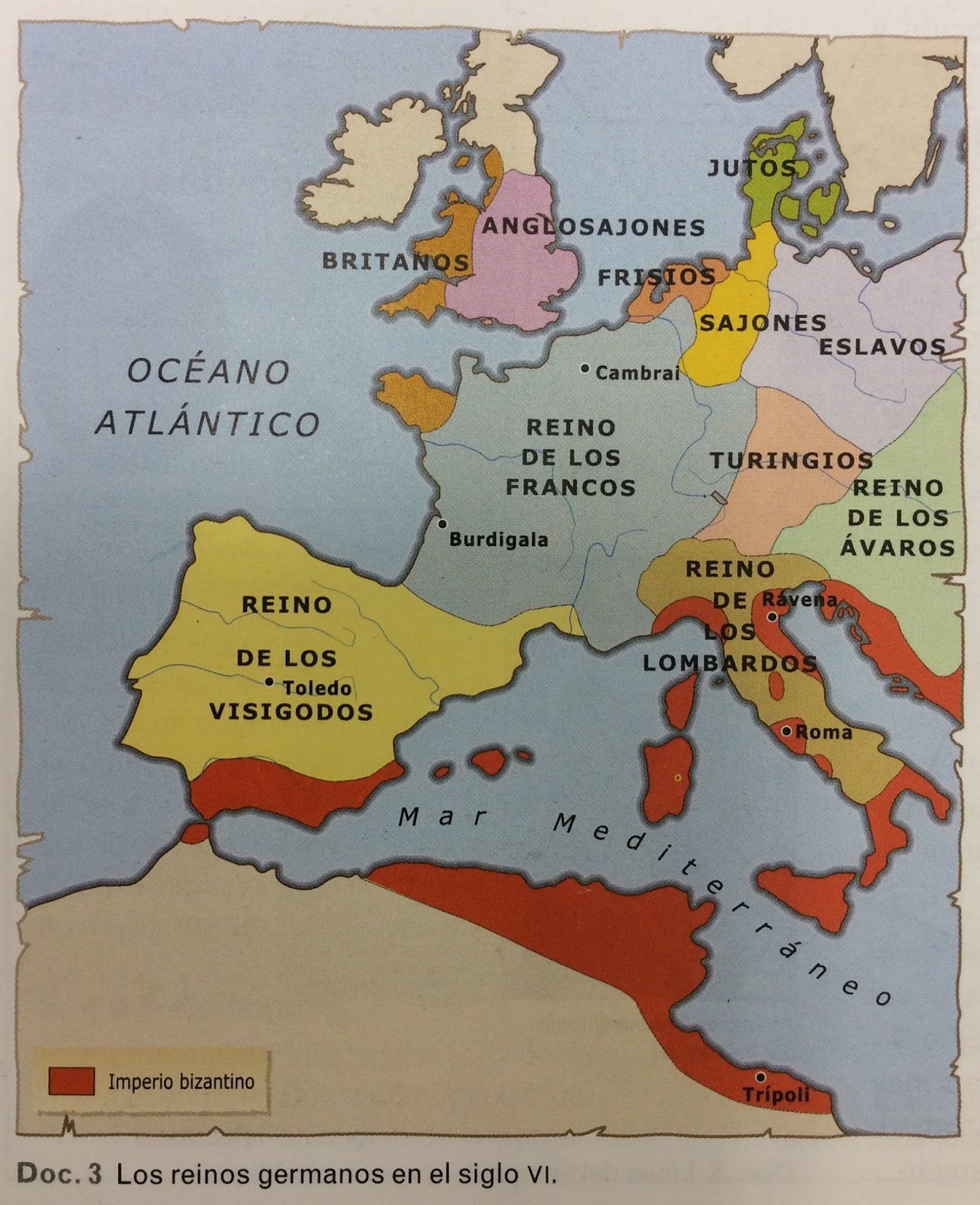 germanic kingdoms