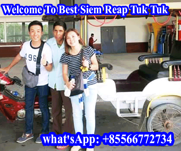 Best Tuk Tuk Driver In Siem Reap, Angkor Wat Tuk Tuk Service 