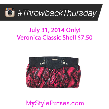 Miche Throwback Thursday July 31, 2014 - Veronica Classic Shell $7.50 Miche Throwback Thursday July 31, 2014 - Veronica Classic Shell $7.50