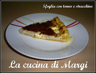 TORTA SALATA CON TONNO E STRACCHINO