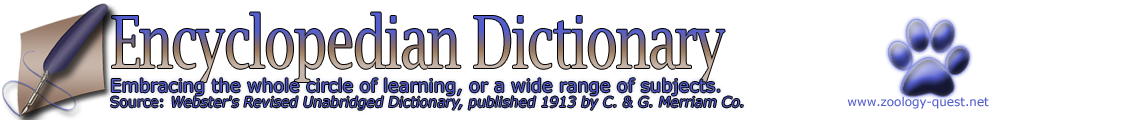 Encyclopedian Dictionary ( Pleurosigma )