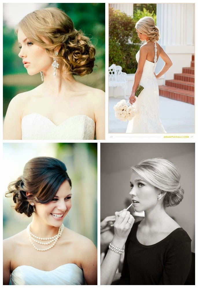 Wediquette and Parties Hair & Makeup Arrangements for the Ladies