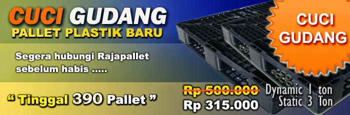 pallet plastik