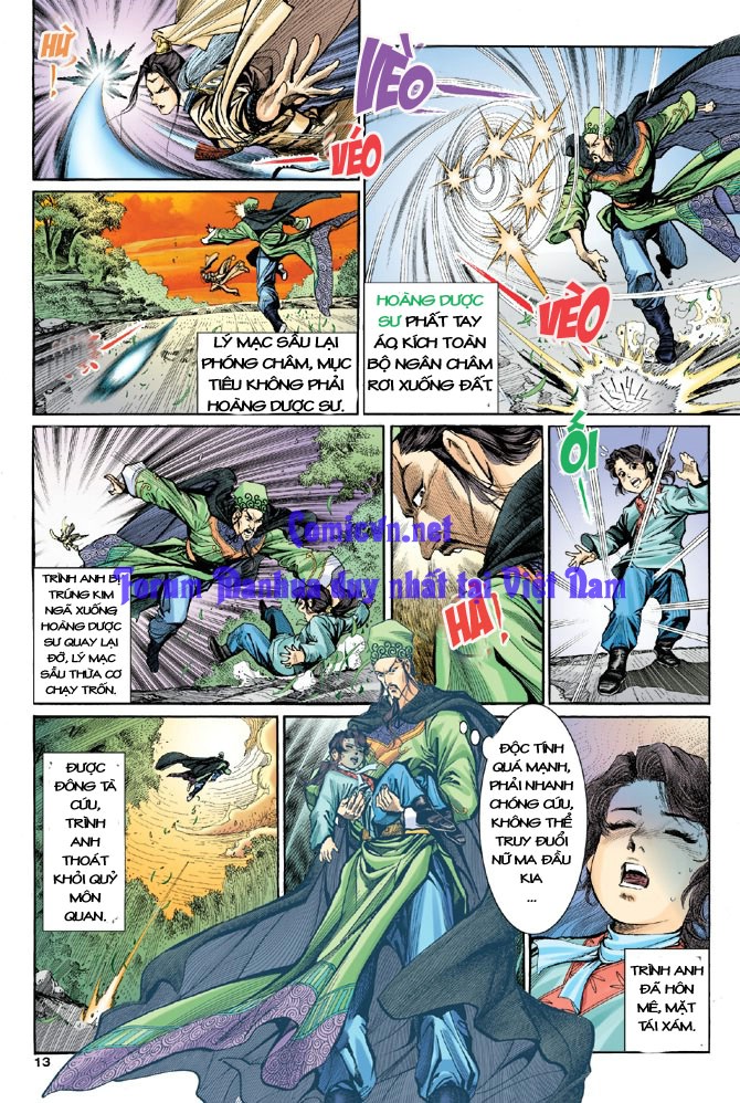 Thần Điêu Hiệp Lữ chap 2 Trang 12 - Mangak.net