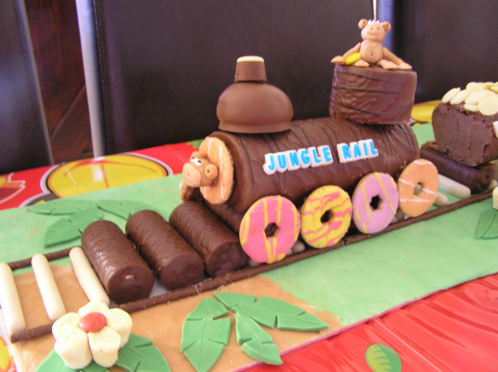 Nicola's No Bake Birthday Cakes No Bake Train Cake