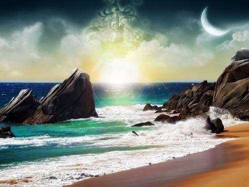 Fantasy Nature Backgrounds