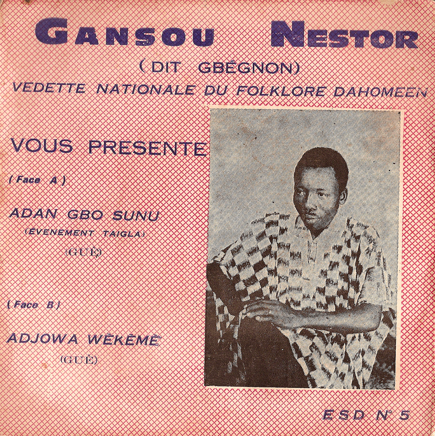 Nestor Gansou (1972) Gansou+Nestor+(ESD+5)+front