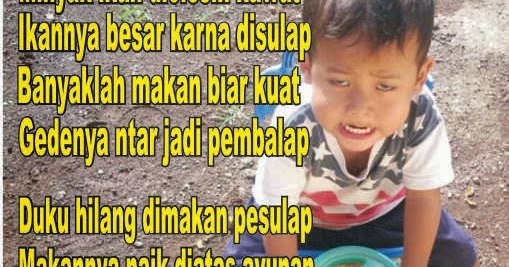 Berbalas Pantun Jenaka Untuk Anak2 ~ Cerita Humor Lucu ...