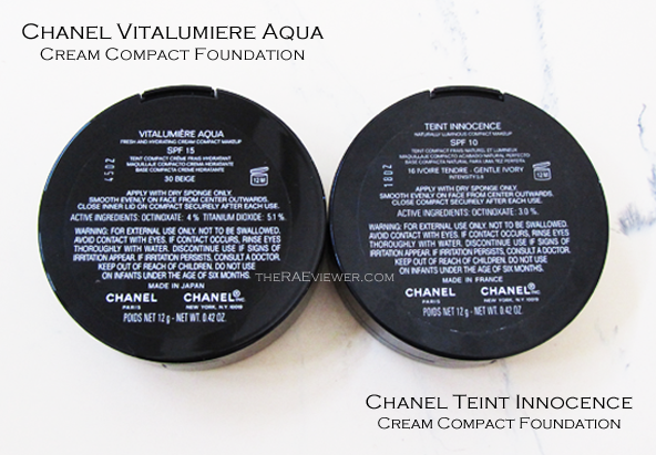 CHANEL Vitalumiere Aqua Skin Perfecting Makeup 30 BEIGE Samples SPF 15 Lot  of 10
