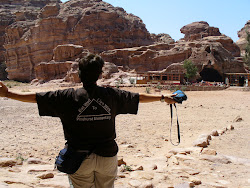 I am in Petra,Jordan