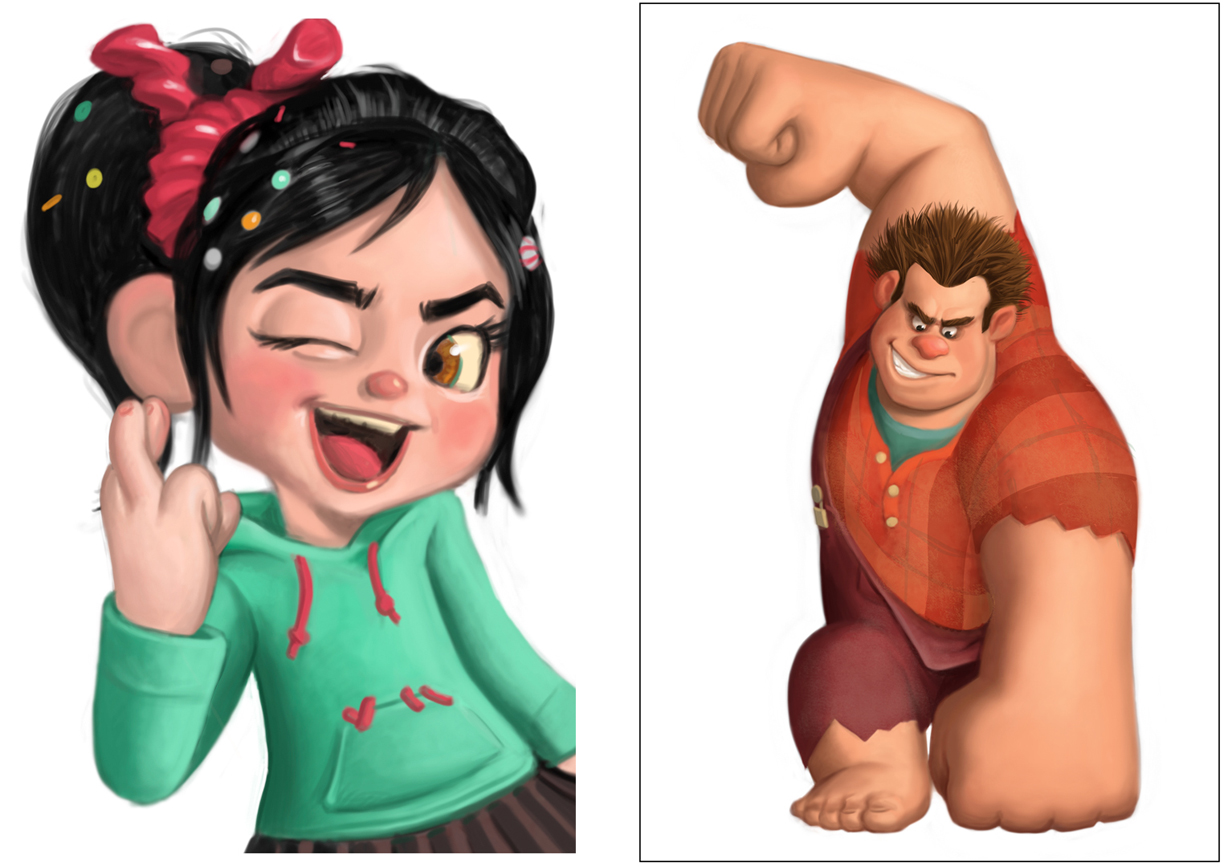 Wreck It Ralph campaign.