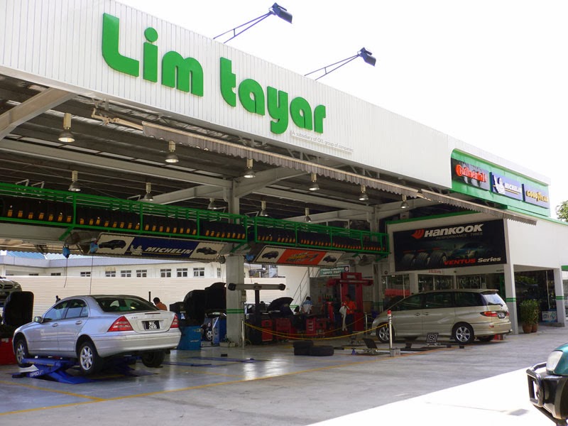 Lim tayar subang jaya