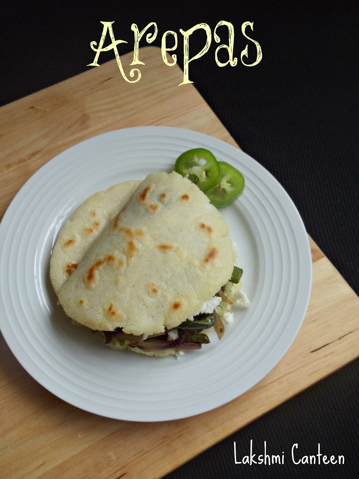 Lakshmi Canteen Vegetarian Arepas