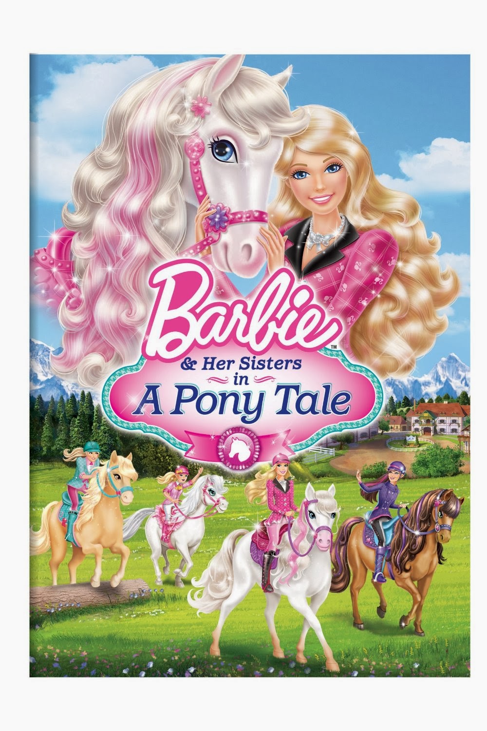 barbie sisters horse adventure set