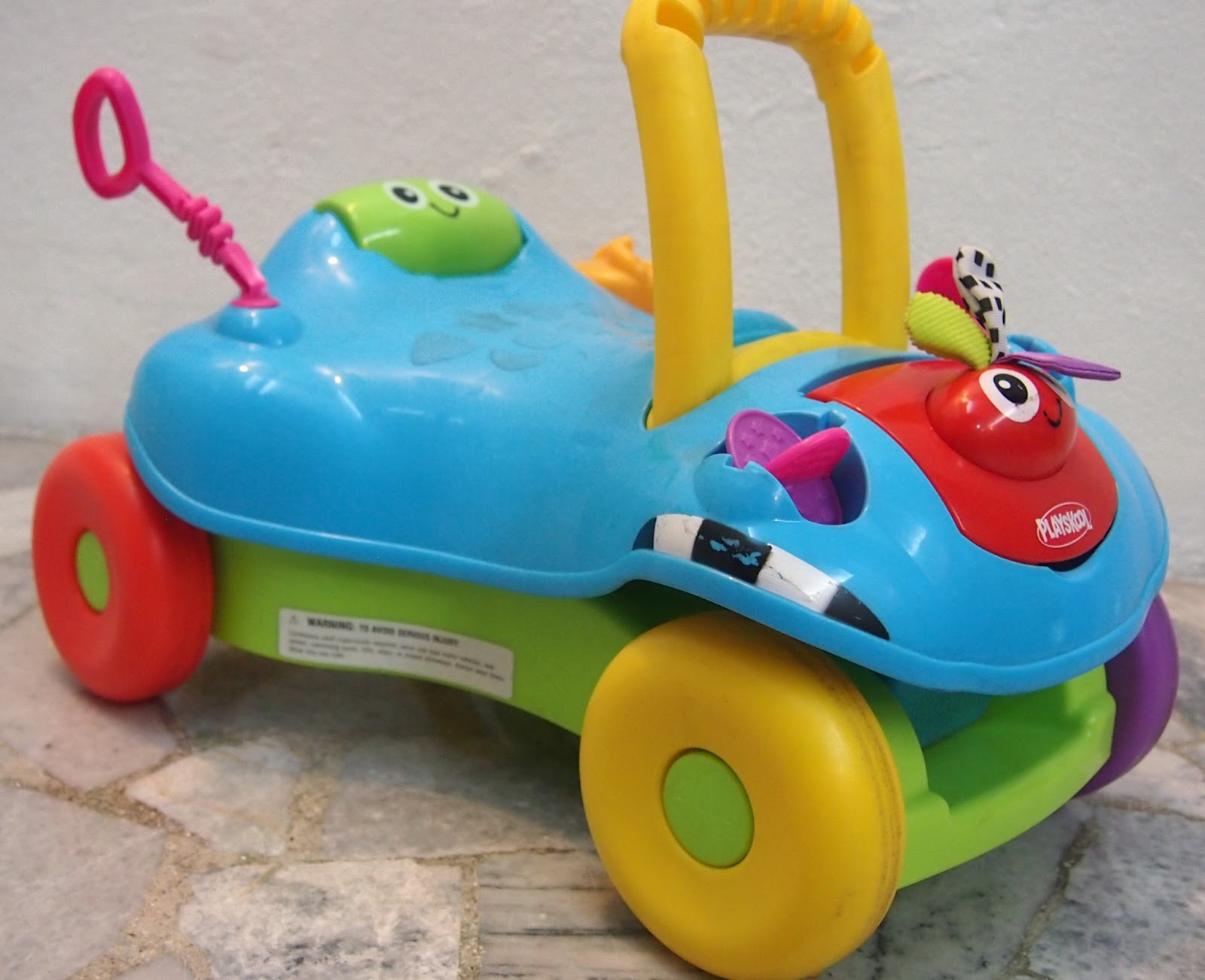 playskool step start walk and ride