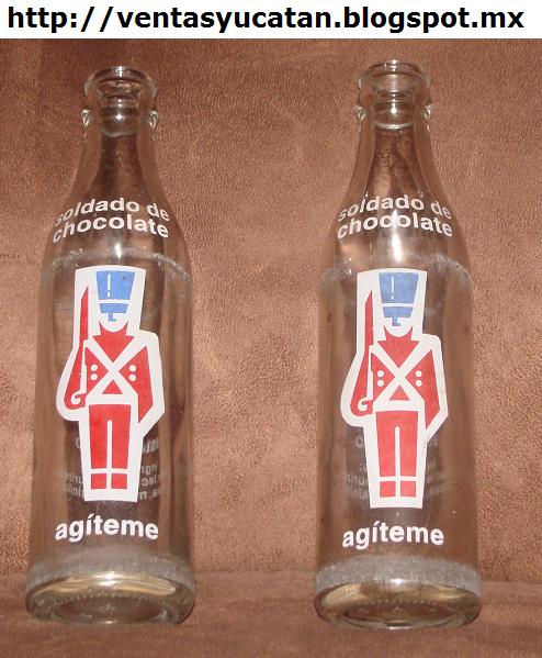 Venta de artículos seminuevos: Botellas de Soldado de Chocolate