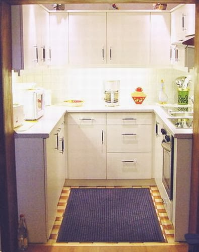 Ideas para cocinas pequeñas - Colores en Casa