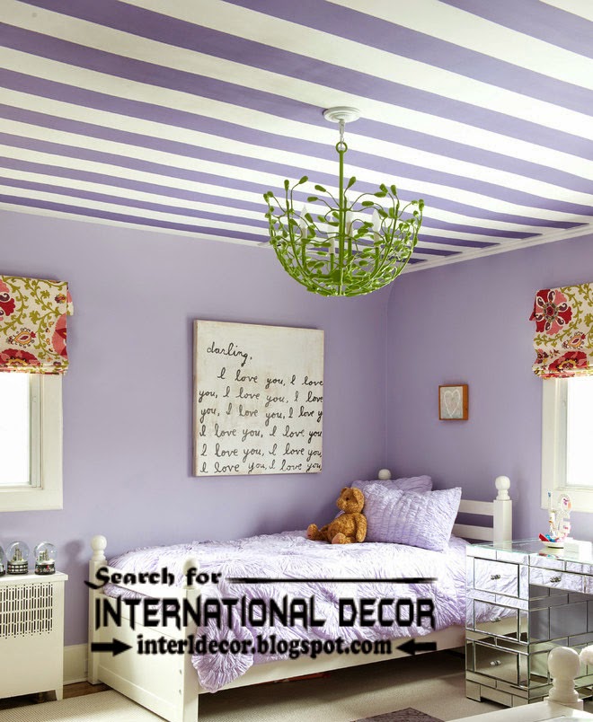 How to make awesome ceiling designs in the nursery