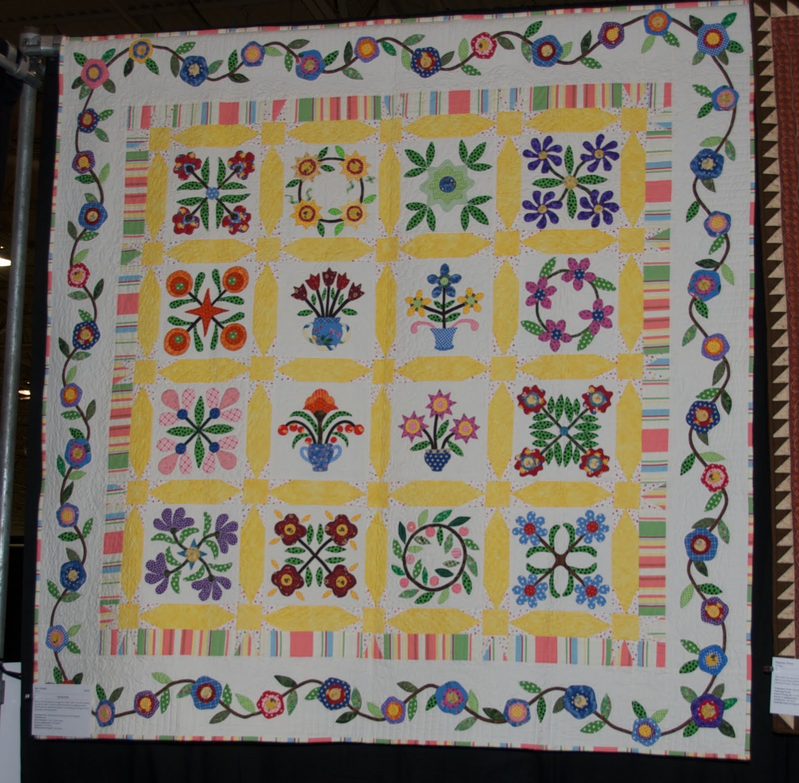 Pursuit of Quilts 40th Annual Quilters Unlimited Quilt Show 2013 Part 2