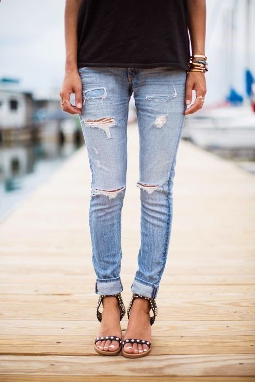 el par de Jeans Perfecto