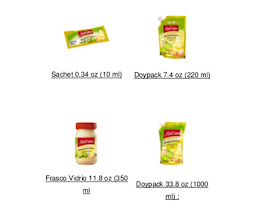 Mkt Peru Grande Marketing Mix Mayonesa Alacena