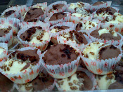 MUFFIN MARBLE CHOCOLATE