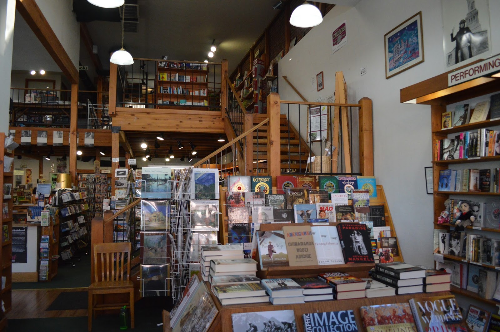 Indie Bookstores of America Oregon Bloomsbury Books