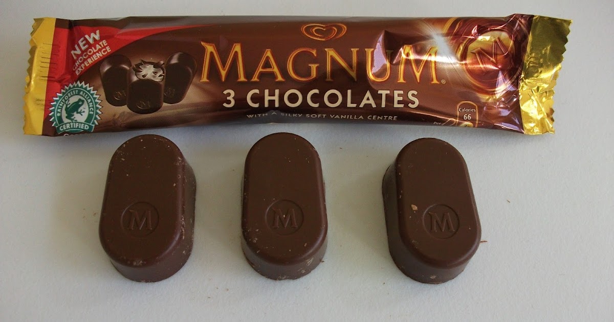 Magnum Chocolates (not ice cream!) Review
